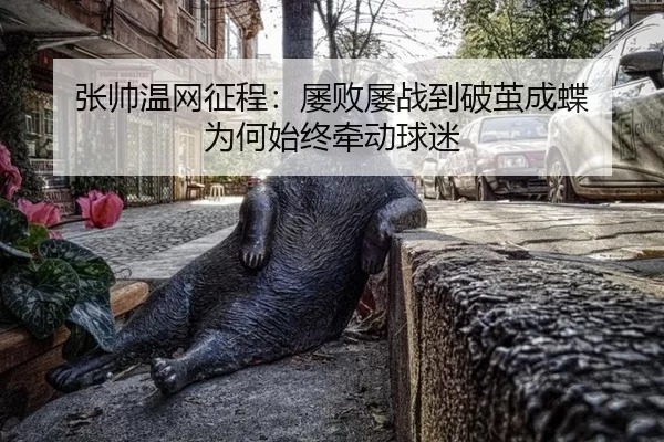 张帅温网征程：屡败屡战到破茧成蝶 为何始终牵动球迷